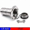 thumbnail image 1 of 316 Stainless Steel Fuel Water Waste Diesel Gas Key Cap Filler Marine Boat Hardware Deck Filler Banmo, 1 of 5