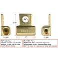 thumbnail image 2 of 26V Series - 200 Amp - Air Cooled - TIG Torch - 25 feet 1-Piece Cable - Stud Connector, 2 of 6
