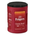 thumbnail image 4 of (6 pack) Folgers Classic Roast Ground Coffee, Medium Roast, 40.3 oz Canister, 4 of 20