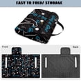 thumbnail image 4 of Xoenoiee Golf Golfer Print Golf Cart Seat Covers, Heavy Duty Golf Cart Seat Blanket, Waterproof Travel Sports Cart Seat Cushion Covers for 2 Person Seats Club Car, Summer Golf Cart Accessories, 4 of 7