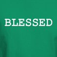 thumbnail image 3 of CafePress - BLESSED T Shirt - Men's Classic Graphic Cotton T-Shirt, 3 of 4