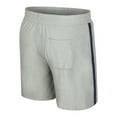 thumbnail image 3 of Men's Colosseum Gray Notre Dame Fighting Irish Mac Shorts, 3 of 3