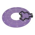 thumbnail image 1 of Circle of Fifths Wheel, Music Melody Chord Tool Portable Metal Melody Tool with Stand Holder for Musicians, Songwriters, Beginners, Unique Design, Innovative Tools, 1 of 7