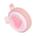 thumbnail image 3 of Suave Cinta Métrica 60 Pulgadas 1.5 Metro Retráctil Mini Caricatura Métrica Cinta Lindo Cinta Regla para Coser Artesanías Tela Cuerpo Medidas, Rosa Corazón, 3 of 6