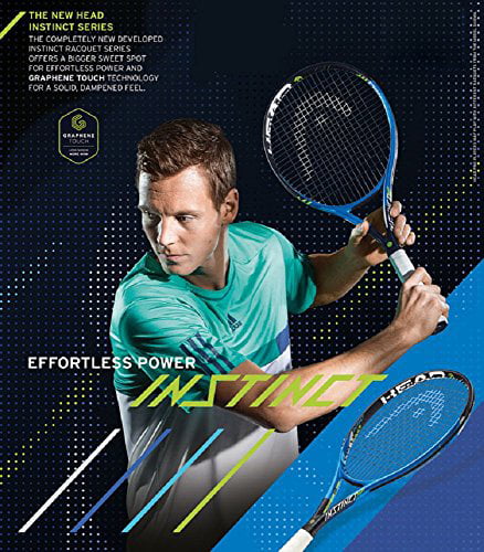 Head Graphene Touch Instinct Power Tennis Racquet Grip Size 4 1/4" 