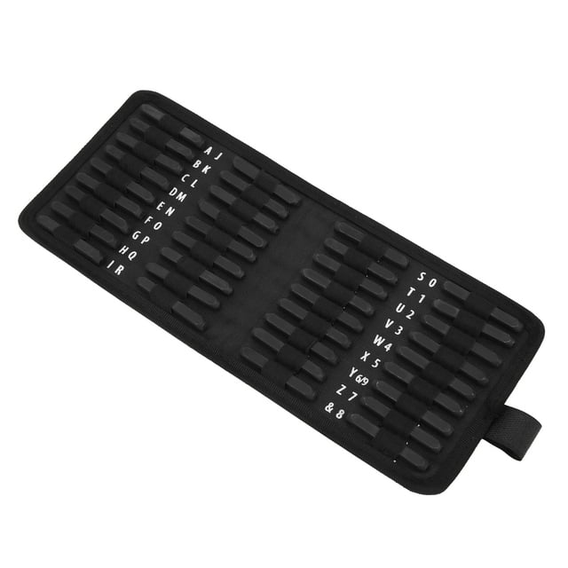 Metal Stamping Pressing Kit, Sturdy Durable Lightly Typed Practical Metal Punch , For Automobiles, Motorcycles Stainless Steel