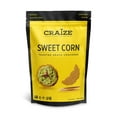 thumbnail image 2 of Craize Sweet Corn Crisps | Gluten Free, Vegan, Kosher, Toasted Corn Crackers | 3 pack, 4 oz each, 2 of 3