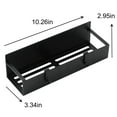 thumbnail image 5 of Magnetic Spice Rack for Refrigerator, Rustproof Organizer with Adjustable Shelves, Durable Metal Design for Kitchen Countertop Storage, Easy Installation with Strong Magnets, 5 of 5