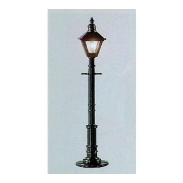 O Old Time Gas Lamp Post Square Gray 3 Com O Old Time Gas Lamp Post Square Gray, Gas Lamp Posts