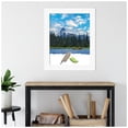 thumbnail image 4 of Basic White Wood Picture Frame, Photo Frame, Art Frame, 4 of 10