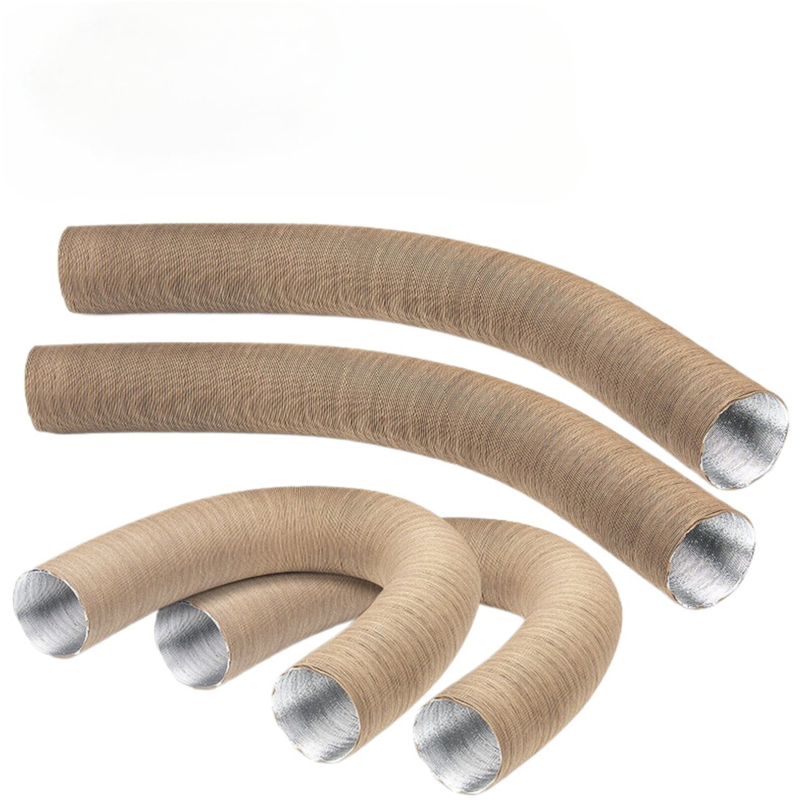 Heater Duct Aluminum Foil 4 Pack 110cm 60mm Air Duct Pipe for Diesel Heater