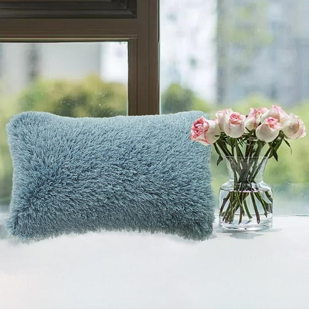 Almohada peluda sale