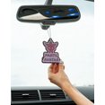 thumbnail image 4 of Rust Edges Italics Car Air Fresheners Vanilla Scent (Pack of 24), 4 of 4