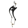 thumbnail image 1 of TISHITA 2X 1 Piece Saxophone Neck Shoulder Strap Sax Strap for Children Adult Black, 1 of 8