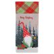 thumbnail image 3 of Bolsa De Regalo, Decoración De Fiesta De Navidad Material De Lino Colores Brillantes Lindo Reutilizable Para Centro Comercial De Fiesta Para Supermercado Fyydes sombrero rojo, 3 of 8