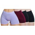 thumbnail image 1 of Pack 4 Shorts Corto Interior Mujer Bóxer Dama Microfibra Chore, 1 of 4