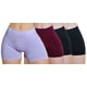 thumbnail image 1 of Pack 4 Shorts Corto Interior Mujer Bóxer Dama Microfibra Chore, 1 of 4