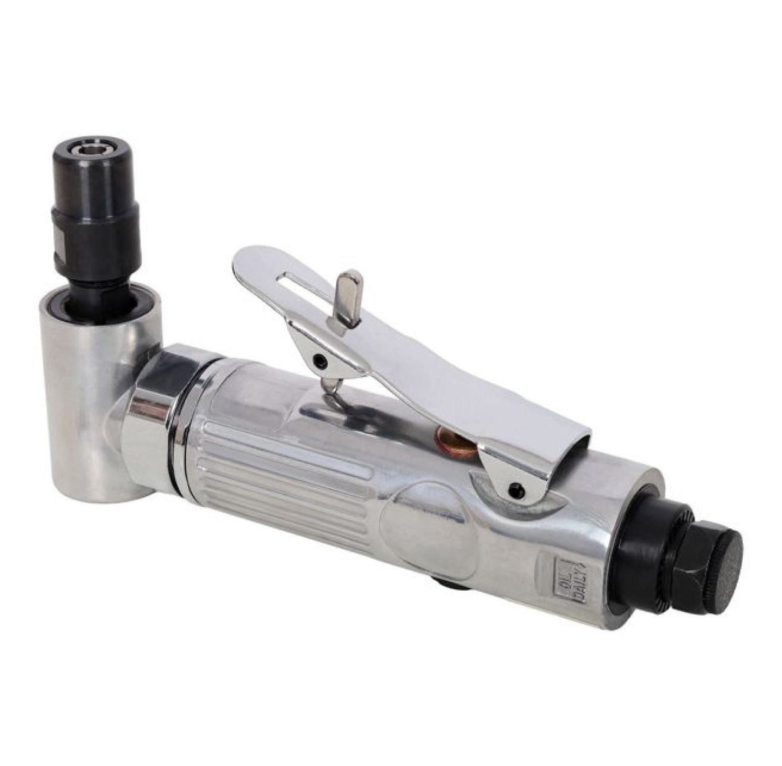 1/4" Air Angle Die Grinder - Mini Pneumatic Angle Grinder, Ball Bearing, 90 Degree Adjustable Head for Grinding, Polishing, Deburring & Porting