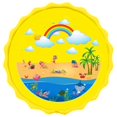 thumbnail image 1 of KAIYANG Almohadilla rociadora de agua para césped al aire libre de 170 cm, almohadilla rociadora de agua inflable para juegos al aire libre para niños, COLOR 3, 1 of 1