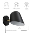 thumbnail image 7 of Briana Swivel Wall Sconce, 7 of 7