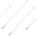 thumbnail image 3 of 10Pieces Blind Wand Vertical Blinds Replacement Parts- Household Office Blind Rod with Hook and Grip Clear, 3 of 8