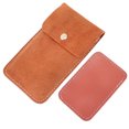 thumbnail image 3 of Leather Watch Storage Pouch Watch Storage Organizer Cowhide Watch Holder, 3 of 7