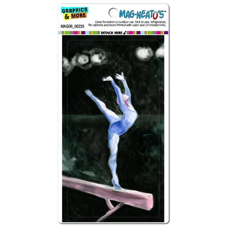 Gymnast Blue - Gymnastics Vault Pommel Horse MAG-NEATO'S(TM) Car/Refrigerator