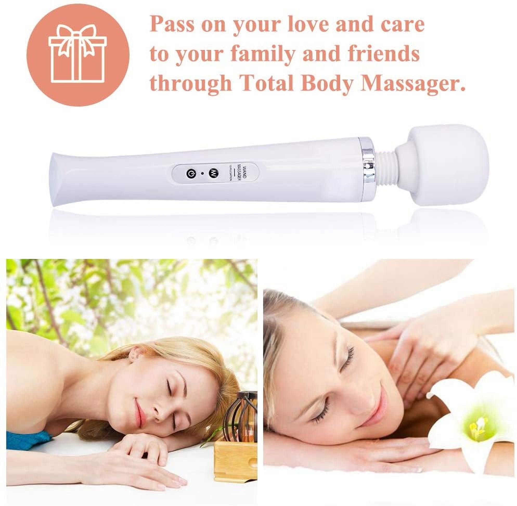 RELAXUS Professional-Touch Handheld Massage Wand Body Massager 709265 - The  Home Depot