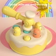 thumbnail image 5 of Toy Clearance! Children's Toys Children's Educational Early Childhood Hand-eye Coordination Training Children's Toys, Toddler Kids Toys Gift for Boys Girls Ages 2-12+(Yellow), 5 of 8