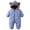 style-03 Blue, variant on Baby Girl Outerwear Toddler Snow Suit Baby Snowsuit Infant Winter Coat Puffer Clohtes Hoodie 1 6 Months (Black,1-6 Months)