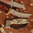 thumbnail image 3 of AccuSharp Knife and Tool Sharpener - Camo. One stage sharpener. Tungsten Carbide Blades. Sharpens knives, cleavers, axes, and machetes., 3 of 5