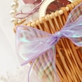 thumbnail image 4 of YAOMOBB Gift Wrapping Ribbon Chiffon Ribbon Roll Sheer Iridescent Ribbon for Gift Wrapping and Decoration, 4 of 7