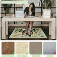 thumbnail image 3 of Office Chair Mat for Hardwood Floor 36"X 48" Office Rugs for Gaming Rolling Chairs Computer Desk Chair Non-Slip Boho Floral Protector Mats for Hard Floor & Tile Floor Decor, 3 of 6