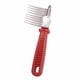 thumbnail image 4 of Greeniant Peine Dematting Pet Metálico Inoxidable Inoxidable A prueba de herrumbre Tijeras huecas Acero Bruñido 2.5 pulgadas Aseo Enredos Mango Suministros para perros, 4 of 6