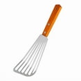 thumbnail image 6 of Kitchen Multi-Function Non-Slip Wooden Handle, Stainless Steel Steak Sauté Pan, 6 of 6