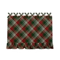 thumbnail image 2 of Ruffled Oven Cover with Adjustable Tie, Waterproof Stove Top , Stain Proof Kitchen Appliance Protection for Farmhouse Decor, 2 of 6