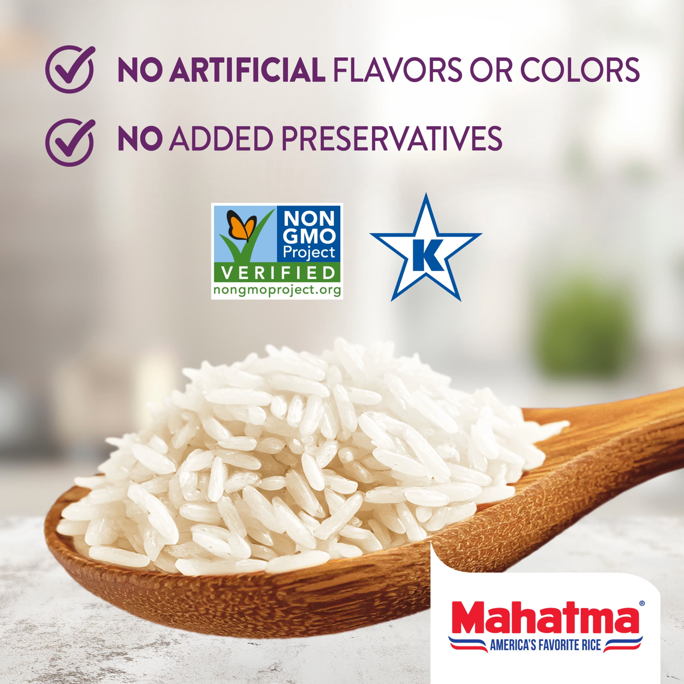 (2 pack) Mahatma Ready-to-Eat White Jasmine Rice, Microwavable Rice, 8.8 oz Pouch