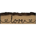 thumbnail image 3 of Home Decor Bark Wall Plaques - Uplifting, 3 of 7