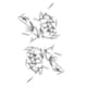 thumbnail image 1 of 100x Señuelos De Pesca Pin De Cierre Fijo Gusanos Suaves Alimentador De, 1 of 6