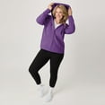 thumbnail image 6 of Hanes EcoSmart Women's Full-Zip Fleece Hoodie, 6 of 6