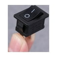 thumbnail image 4 of EeaseCA 20 Pcs 2 Pin Toggle Switch On/Off Mini Boat Rocker Switch Car Auto Boat Round Rocker Snap 15x21MM, 4 of 7