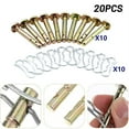 thumbnail image 4 of Wuweikeji 10 set Replacement Shear Pins & Cotters for CADET Craftsman Snow Blowers, 1.62\" Length, Metal, 738-04124A 714-04040, 4 of 12