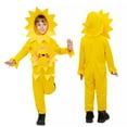 thumbnail image 4 of Halloween Sunflower for Kids Court Dress Outfit Boys Girls Stage Performance Theme Fashion Show, 110, 4 of 7