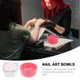 thumbnail image 4 of 2Pcs Japanese Nail Salon Wash Basin Manicure Hand Bath Bowls for Nail Salon, 4 of 9