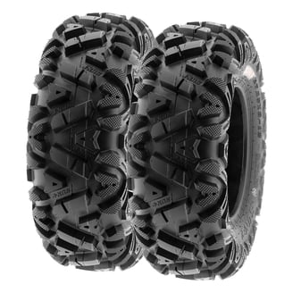 Duro DI-2025 Power Grip Quad Four Wheeler 26X12R14 64N 6 Ply A/T