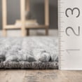 thumbnail image 5 of nuLOOM Penelope Braided Wool Area Rug, 5' x 8', Penelope Light Blue, 5 of 6