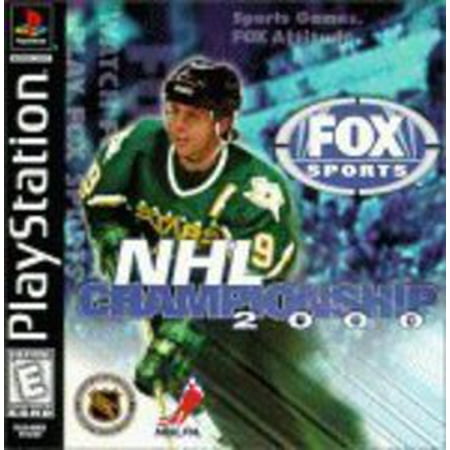 NHL Championship 2000 - Playstation PS1 (Refurbished)