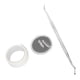 thumbnail image 3 of Kit de tratamiento de uñas encarnadas, corrector de uñas encarnadas, herramienta de corrección de paroniquia inoxidable, corrector de uñas encarnadas, valor excepcional, 3 of 5