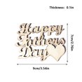 thumbnail image 3 of Bewildely Colgante de 30 piezas, regalos duraderos para el día de la madre, regalos para papá, decoración para hija, adorno colgante, Decoración del hogar JM01297, 3 of 6