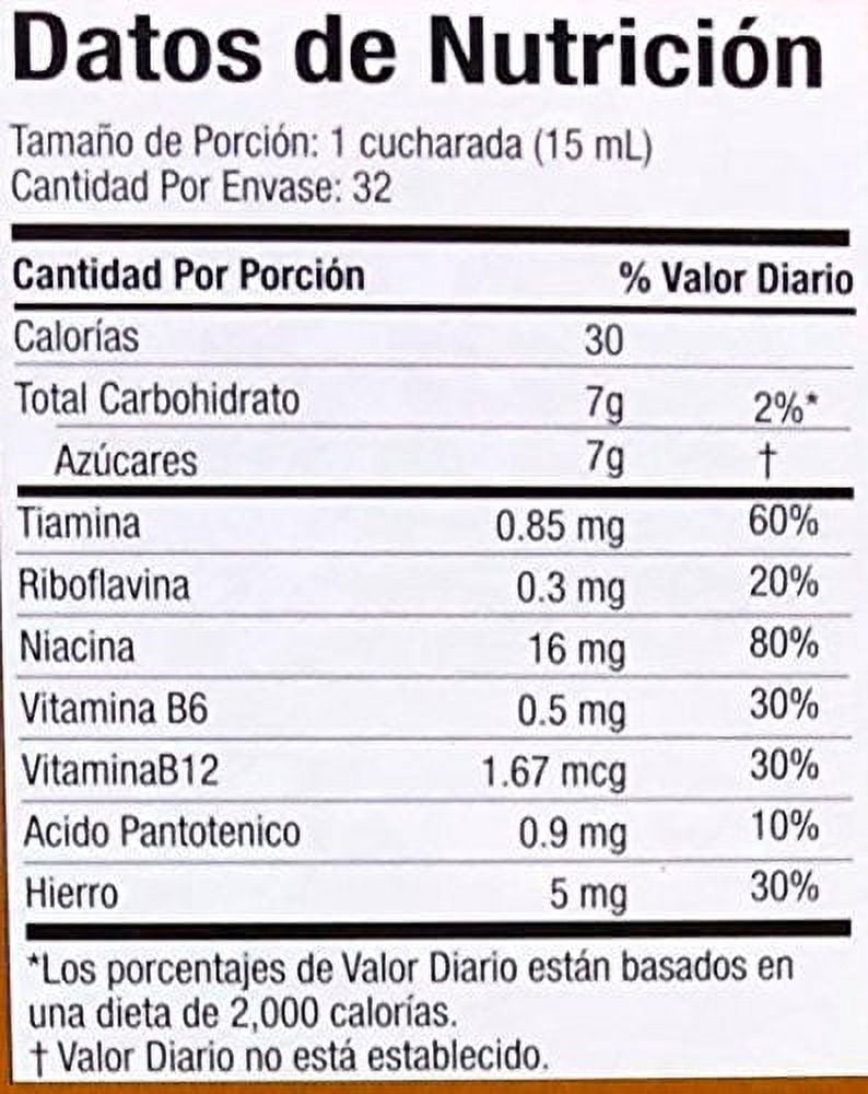 LA DRA. MILLER Energy Support, Boosts Metabolism & Immunity, 16 fl oz, 1 pack